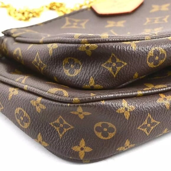 Auth LOUIS VUITTON Monogram Multi Pochette Accessoires Bag - Picture 7 of 16